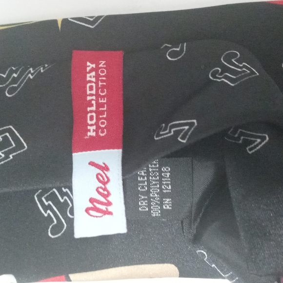 Noel collection tie - Picture 4 of 5